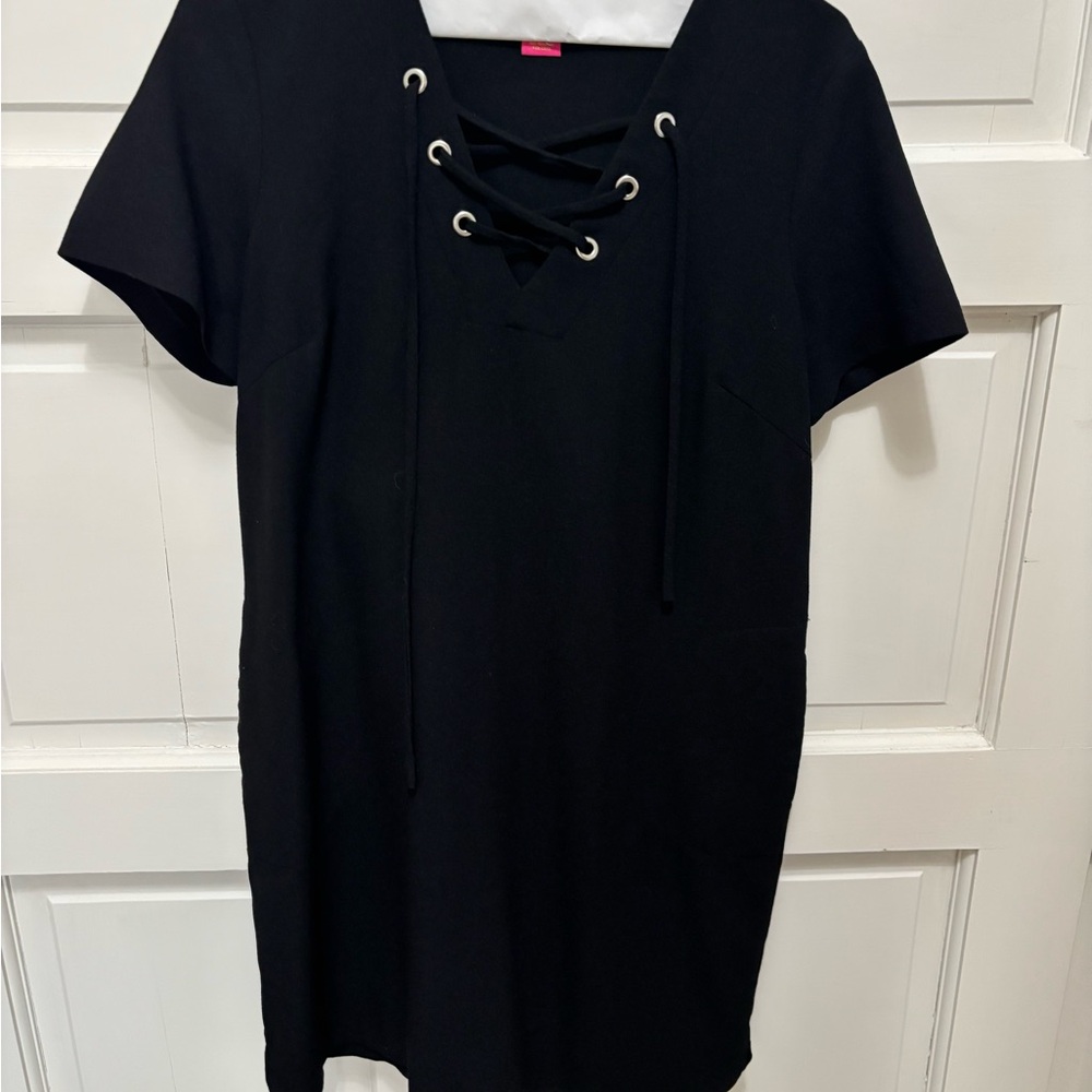 Catherine Malandrino Elegant Black Dress